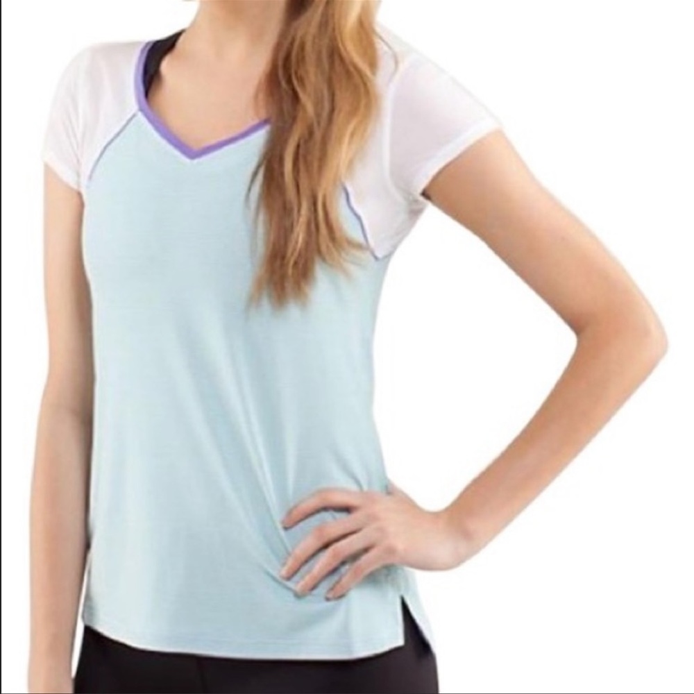 Lululemon Run: Mod Moves Short Sleeve